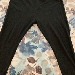 J. Jill Black Full-Length Leggings Stretchy Fit